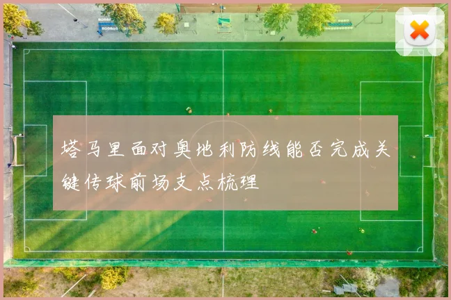 塔马里面对奥地利防线能否完成关键传球前场支点梳理